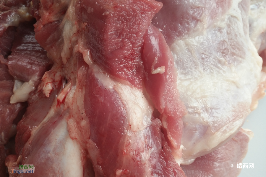 正宗本地农村散养土猪肉 - 靖西市·靖西网