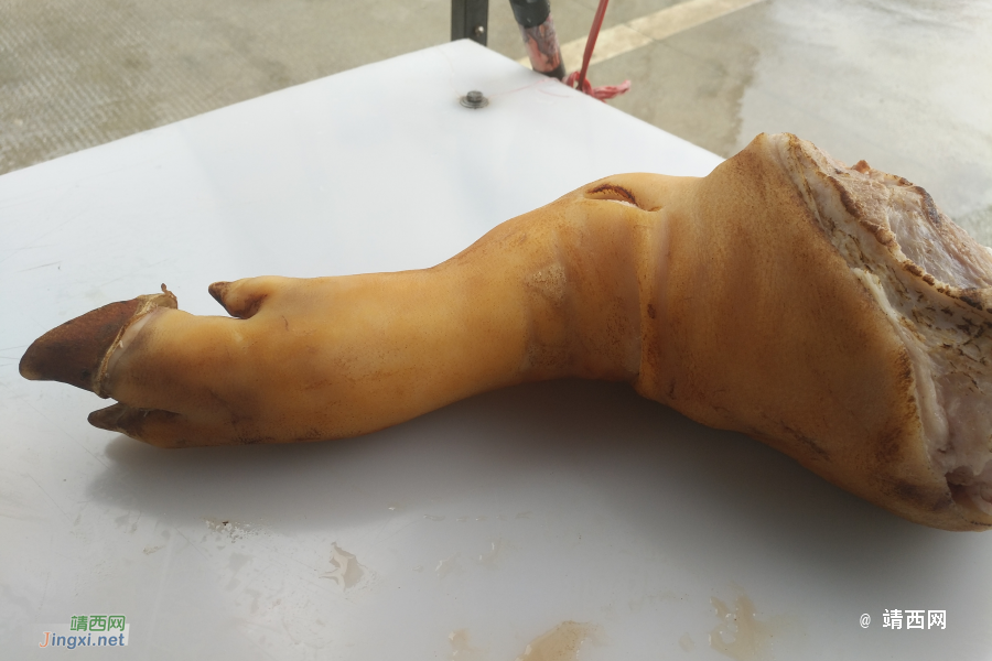 正宗本地农村散养土猪肉 - 靖西市·靖西网