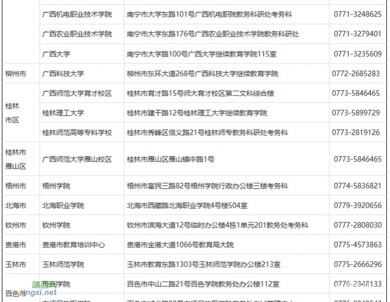 【广西】2017下半年教师资格证考试笔试公告 - 靖西市·靖西网