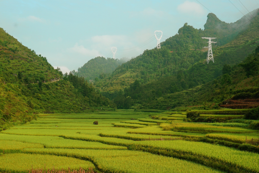 山村小景 - 靖西市·靖西网