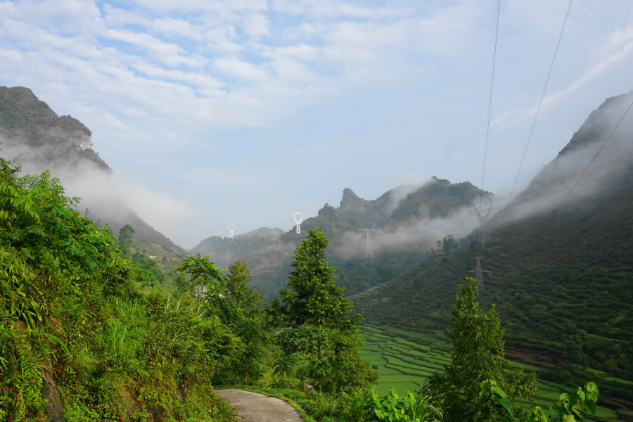 山村小景 - 靖西市·靖西网