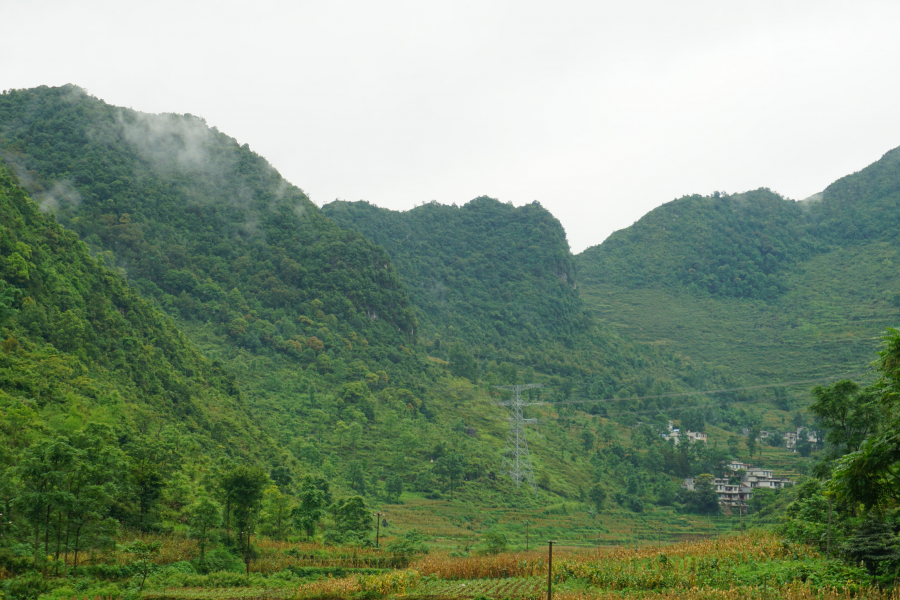 山村小景 - 靖西市·靖西网