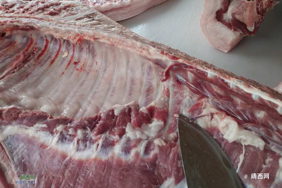正宗本地农村散养土猪肉 - 靖西市·靖西网