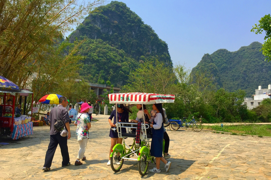 望得见山 看得见水 才能记得住乡愁  致罗隆小坡江 - 靖西市·靖西网
