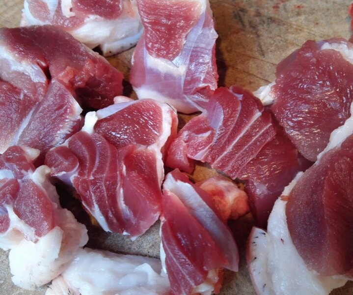 正宗本地农村散养土猪肉 - 靖西市·靖西网