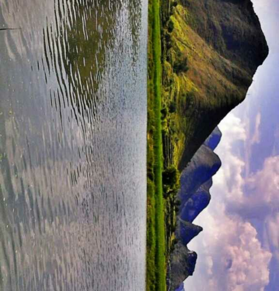 望得见山 看得见水 才能记得住乡愁  致罗隆小坡江 - 靖西市·靖西网