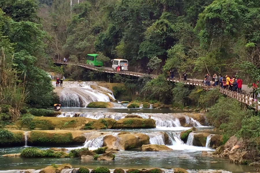 天下风景美在靖西，靖西山水甲天下 - 靖西市·靖西网