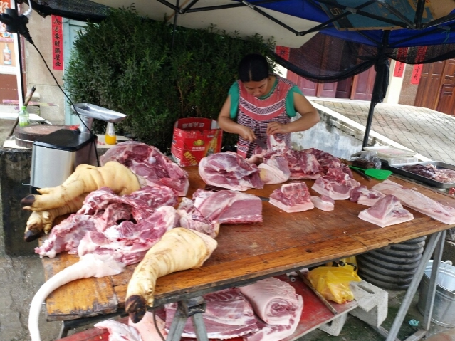 正宗农村散养土猪肉 - 靖西市·靖西网
