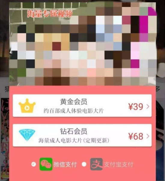 揭涉黄APP骗局:小电影只有1分钟 骗充值年入7个亿无人查 - 靖西市·靖西网