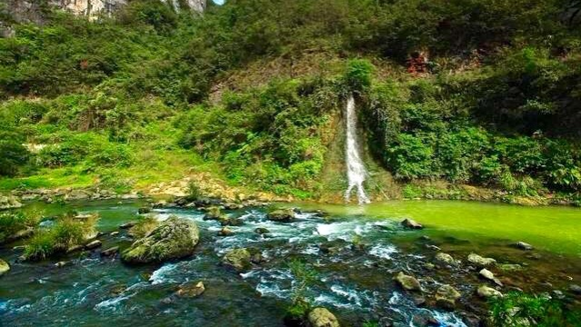 山村小景 - 靖西市·靖西网