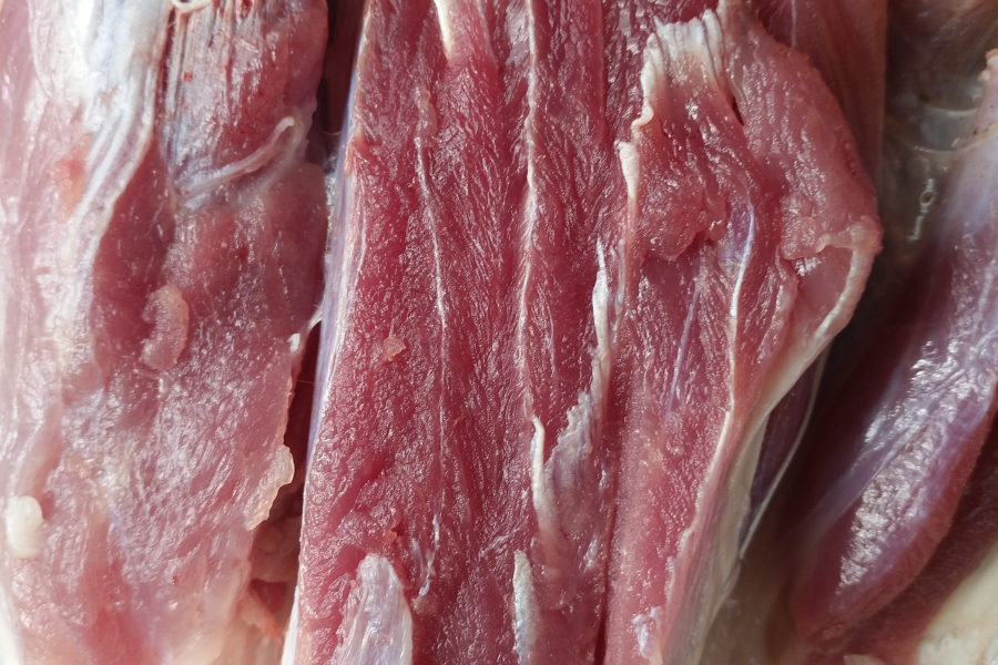 正宗本地农村散养土猪肉 - 靖西市·靖西网