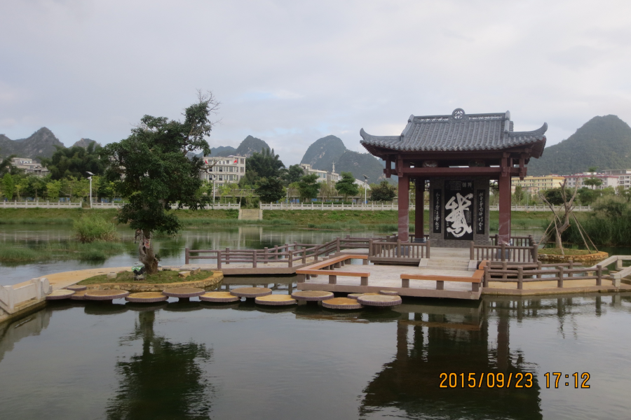 湿地晨光 - 靖西市·靖西网