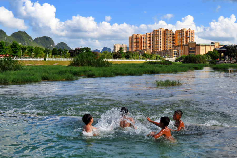 不舍夏天，明年龙潭见！ - 靖西市·靖西网