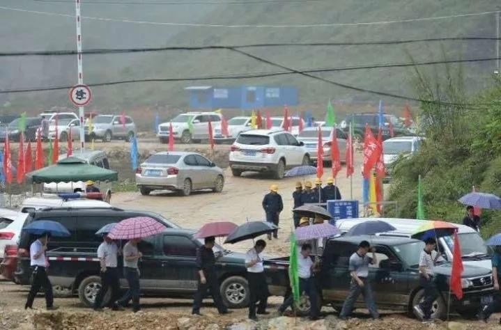 靖西喜讯：200亿元煤电铝一体化项目落户靖西，今天举行开工仪式！！！ - 靖西市·靖西网