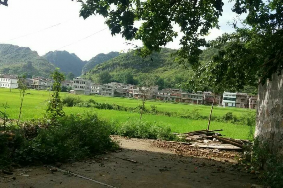 望得见山 看得见水 才能记得住乡愁  致罗隆小坡江 - 靖西市·靖西网