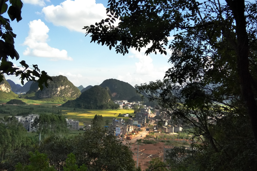 初探靖西新圩观音岩 - 靖西市·靖西网