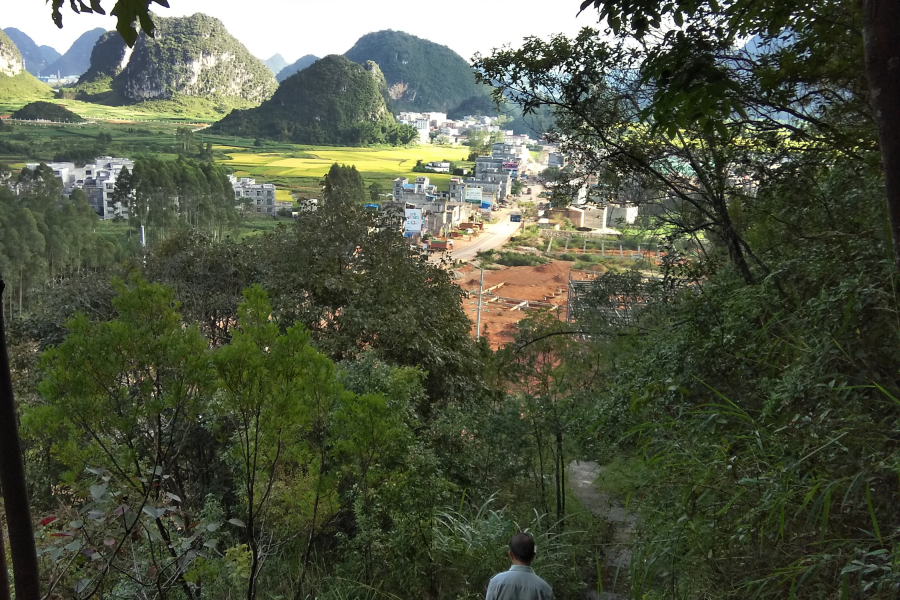 初探靖西新圩观音岩 - 靖西市·靖西网