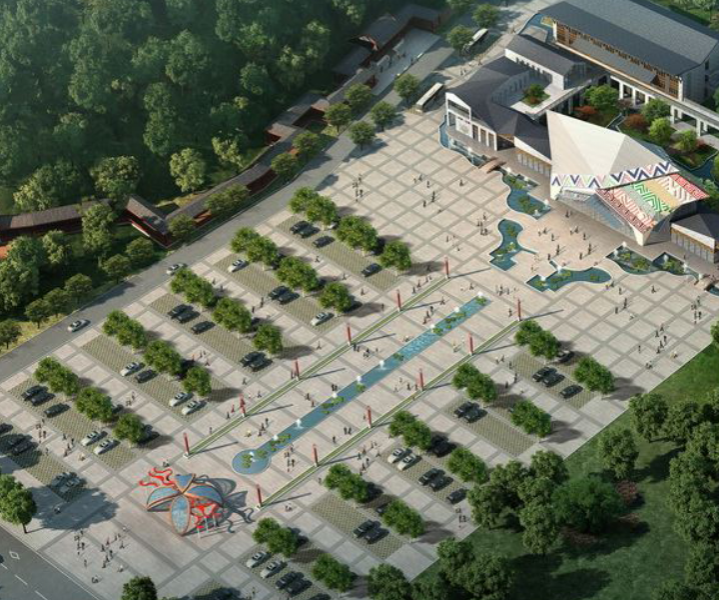 靖西市旅游集散中心建设进展顺利！期待！ - 靖西市·靖西网