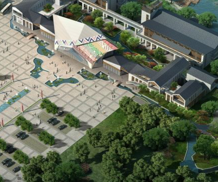 靖西市旅游集散中心建设进展顺利！期待！ - 靖西市·靖西网