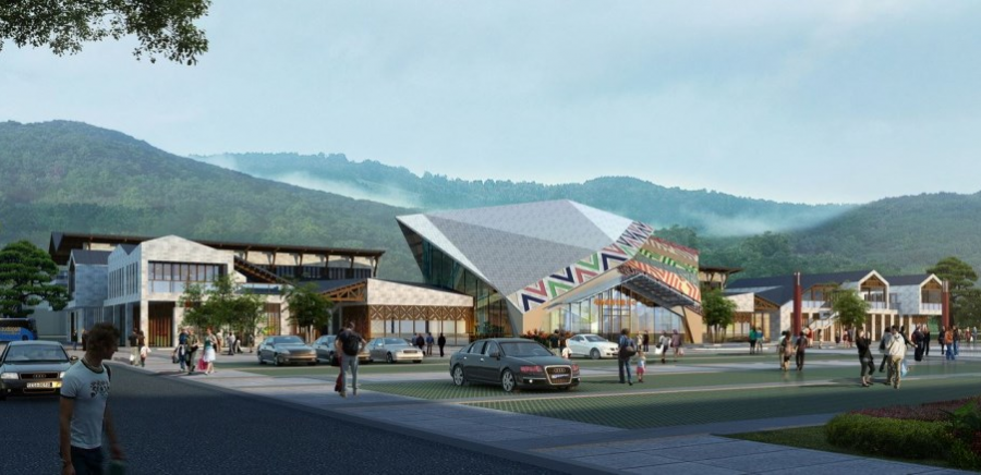 靖西市旅游集散中心建设进展顺利！期待！ - 靖西市·靖西网