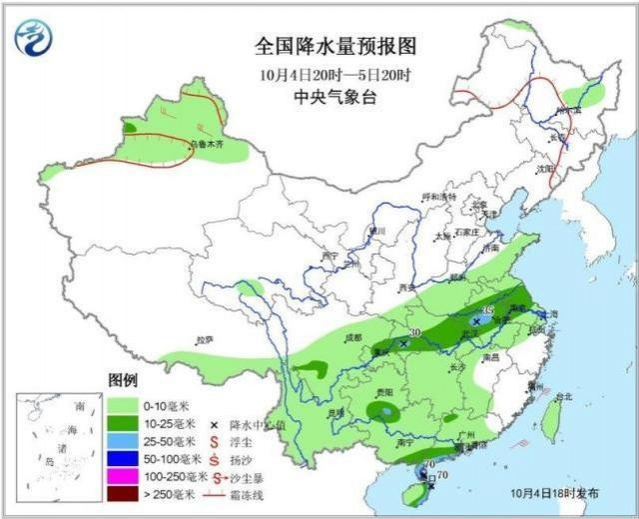 国庆天气：未来三天靖西可能有降水 - 靖西市·靖西网