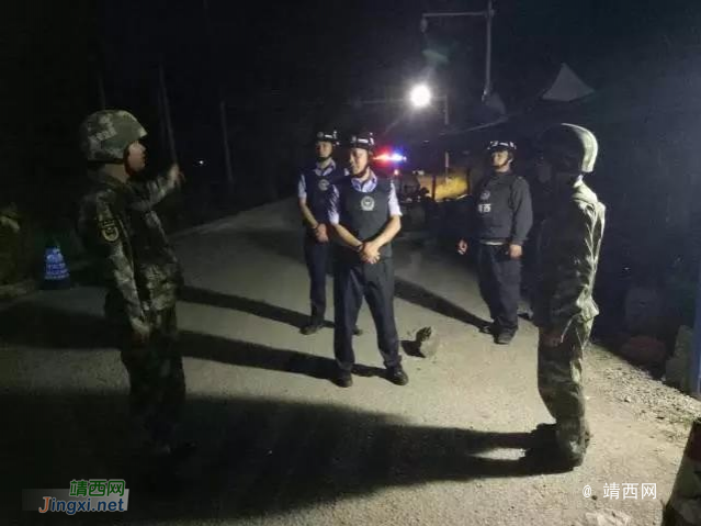 靖西全警出动保中秋国庆平安！ - 靖西市·靖西网