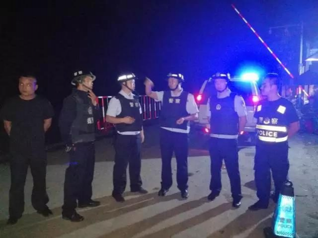 靖西全警出动保中秋国庆平安！ - 靖西市·靖西网