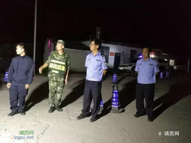 靖西全警出动保中秋国庆平安！ - 靖西市·靖西网