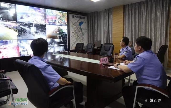 靖西全警出动保中秋国庆平安！ - 靖西市·靖西网