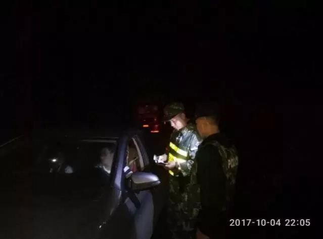 靖西全警出动保中秋国庆平安！ - 靖西市·靖西网