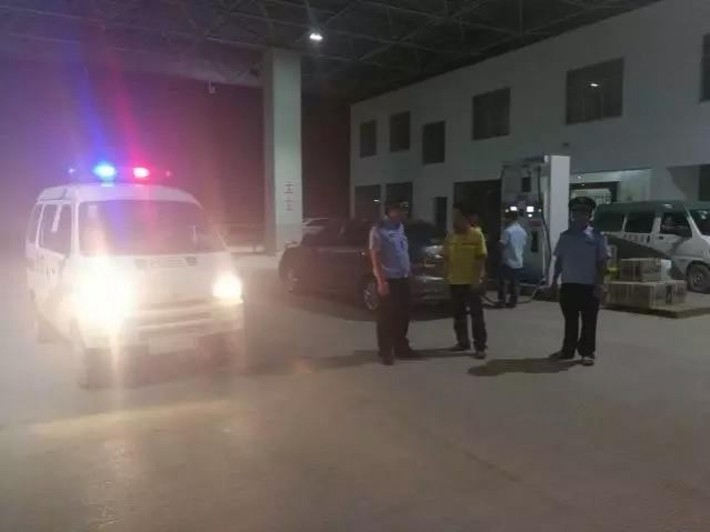 靖西全警出动保中秋国庆平安！ - 靖西市·靖西网