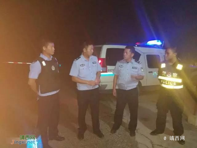 靖西全警出动保中秋国庆平安！ - 靖西市·靖西网