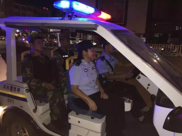 靖西全警出动保中秋国庆平安！ - 靖西市·靖西网