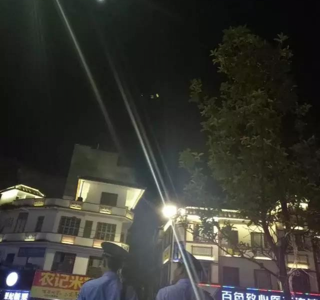 靖西全警出动保中秋国庆平安！ - 靖西市·靖西网