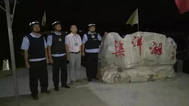 靖西全警出动保中秋国庆平安！ - 靖西市·靖西网