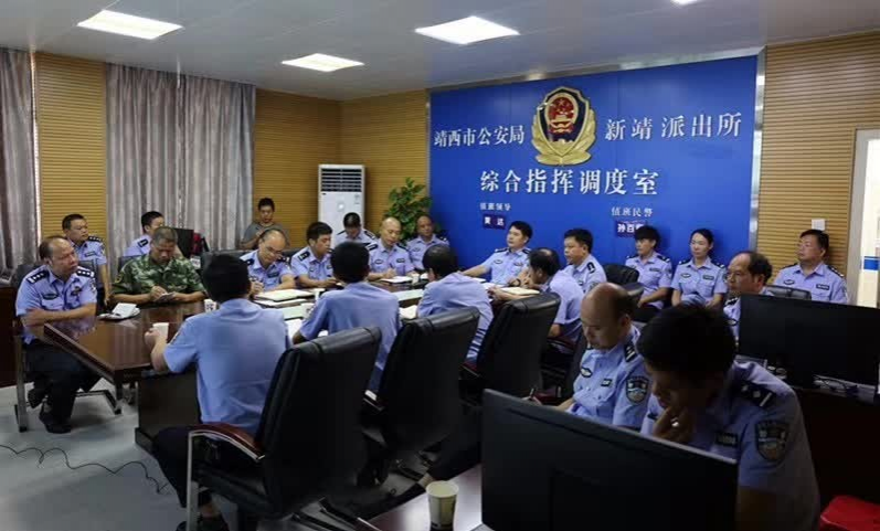 靖西全警出动保中秋国庆平安！ - 靖西市·靖西网