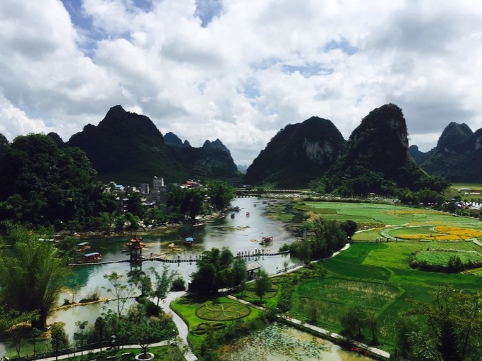 西南边陲五日游-靖西，一个又爱又恨的地方 - 靖西市·靖西网