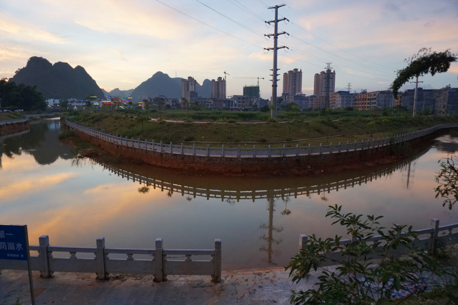 靖西庞凌河风光 - 靖西市·靖西网