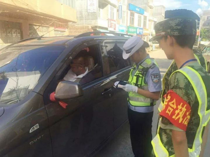 致靖西交警-今天，我想为你写一首赞歌！！！ - 靖西市·靖西网