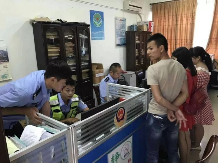 致靖西交警-今天，我想为你写一首赞歌！！！ - 靖西市·靖西网