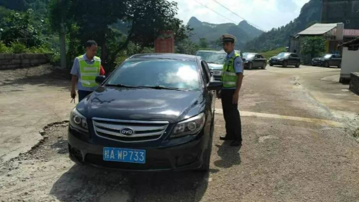 致靖西交警-今天，我想为你写一首赞歌！！！ - 靖西市·靖西网