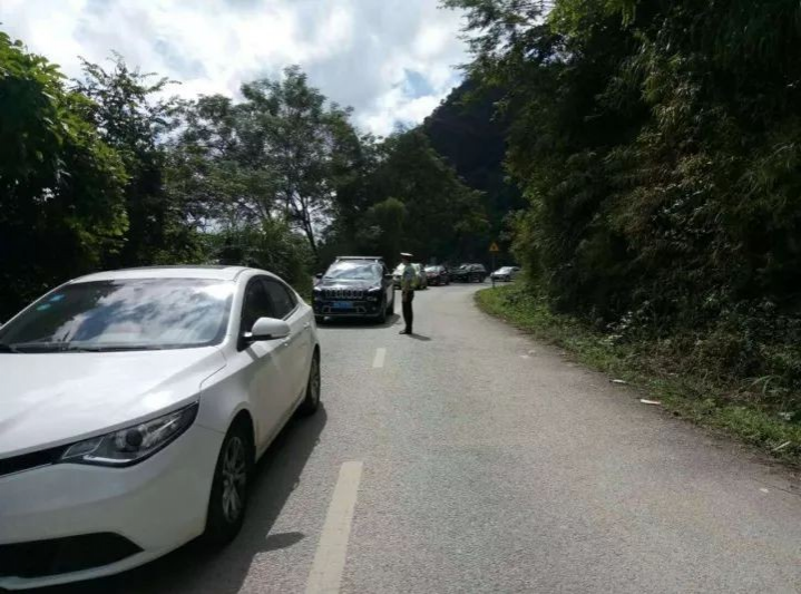 致靖西交警-今天，我想为你写一首赞歌！！！ - 靖西市·靖西网