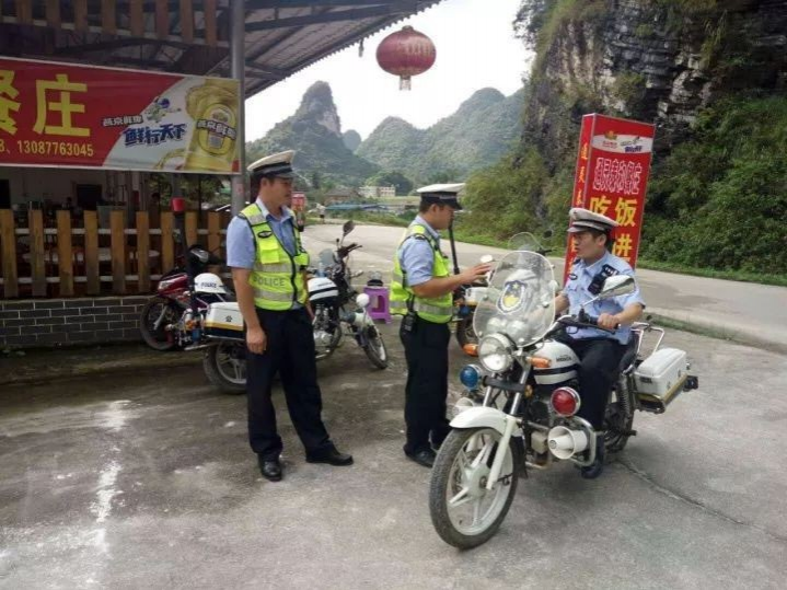 致靖西交警-今天，我想为你写一首赞歌！！！ - 靖西市·靖西网