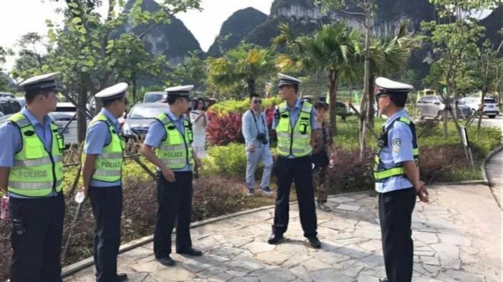 致靖西交警-今天，我想为你写一首赞歌！！！ - 靖西市·靖西网