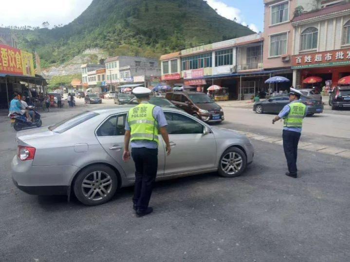 致靖西交警-今天，我想为你写一首赞歌！！！ - 靖西市·靖西网