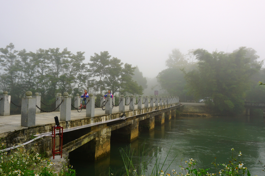 靖西晨景 旧州雾色 - 靖西市·靖西网