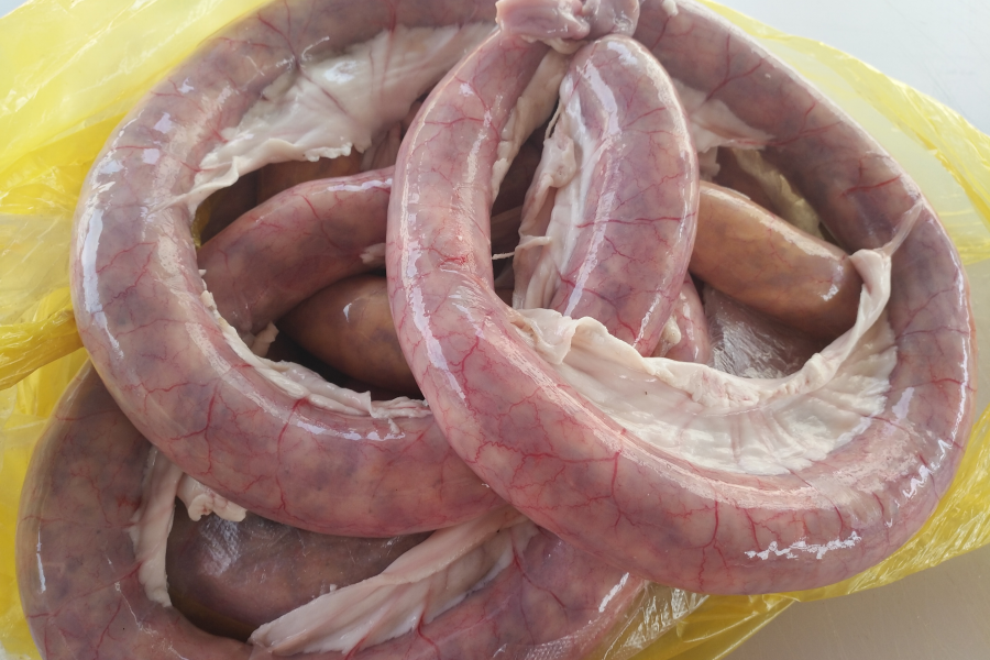 正宗本地农村散养土猪肉 - 靖西市·靖西网