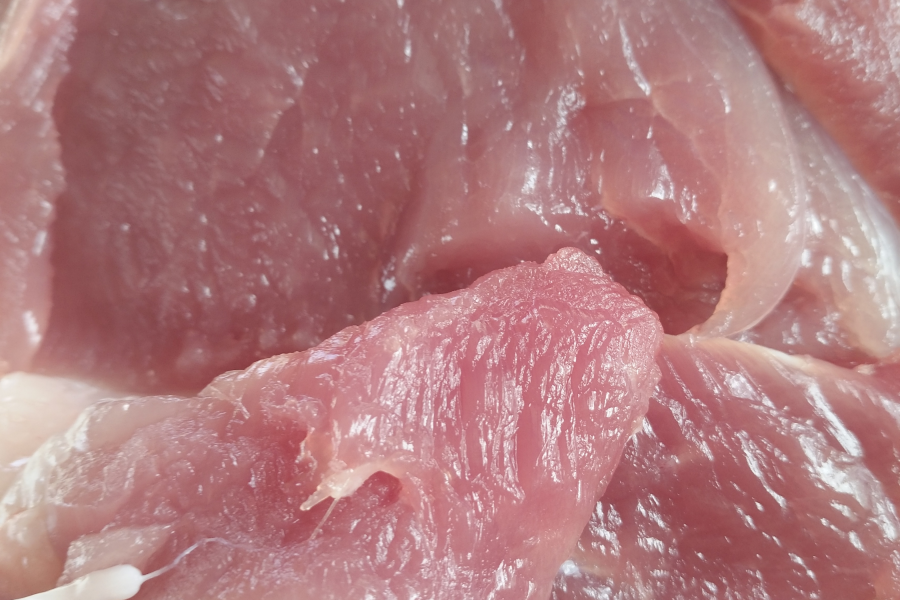 正宗本地农村散养土猪肉 - 靖西市·靖西网