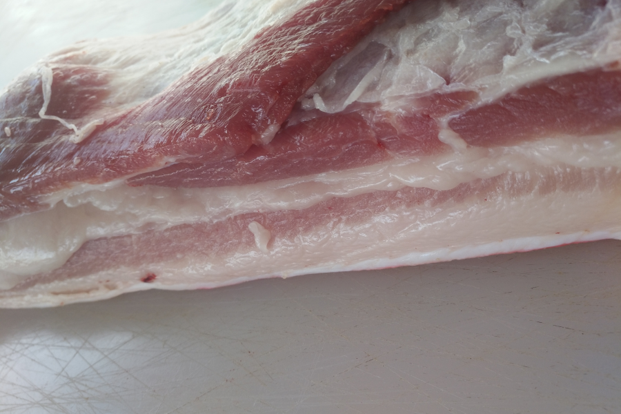 正宗本地农村散养土猪肉 - 靖西市·靖西网