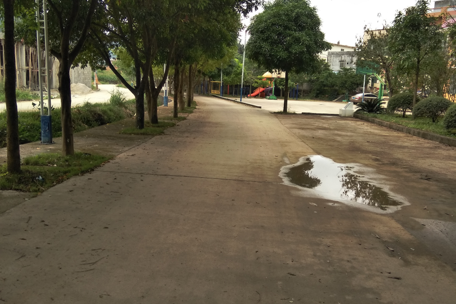 村头小景 - 靖西市·靖西网